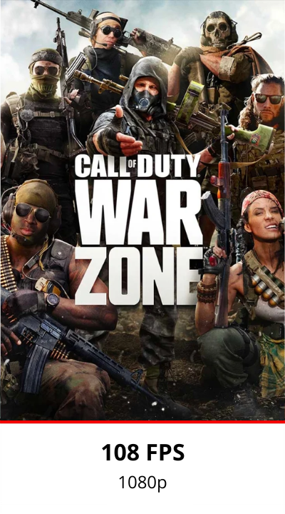 FPS Warzone PC gamer juin 2024